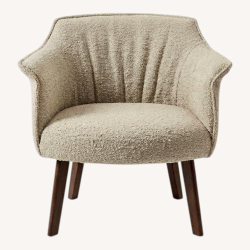 Used Poltrona Frau Archibald Swivel Dining Chair for sale on AptDeco