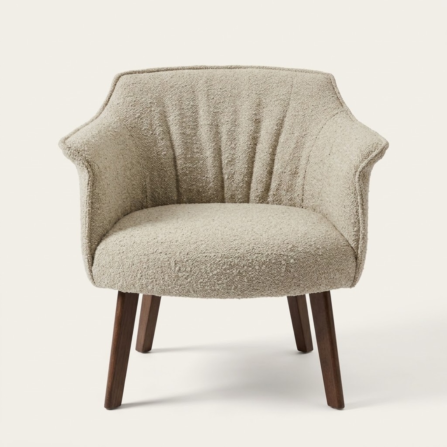 Poltrona Frau Archibald Swivel Dining Chair - image-4