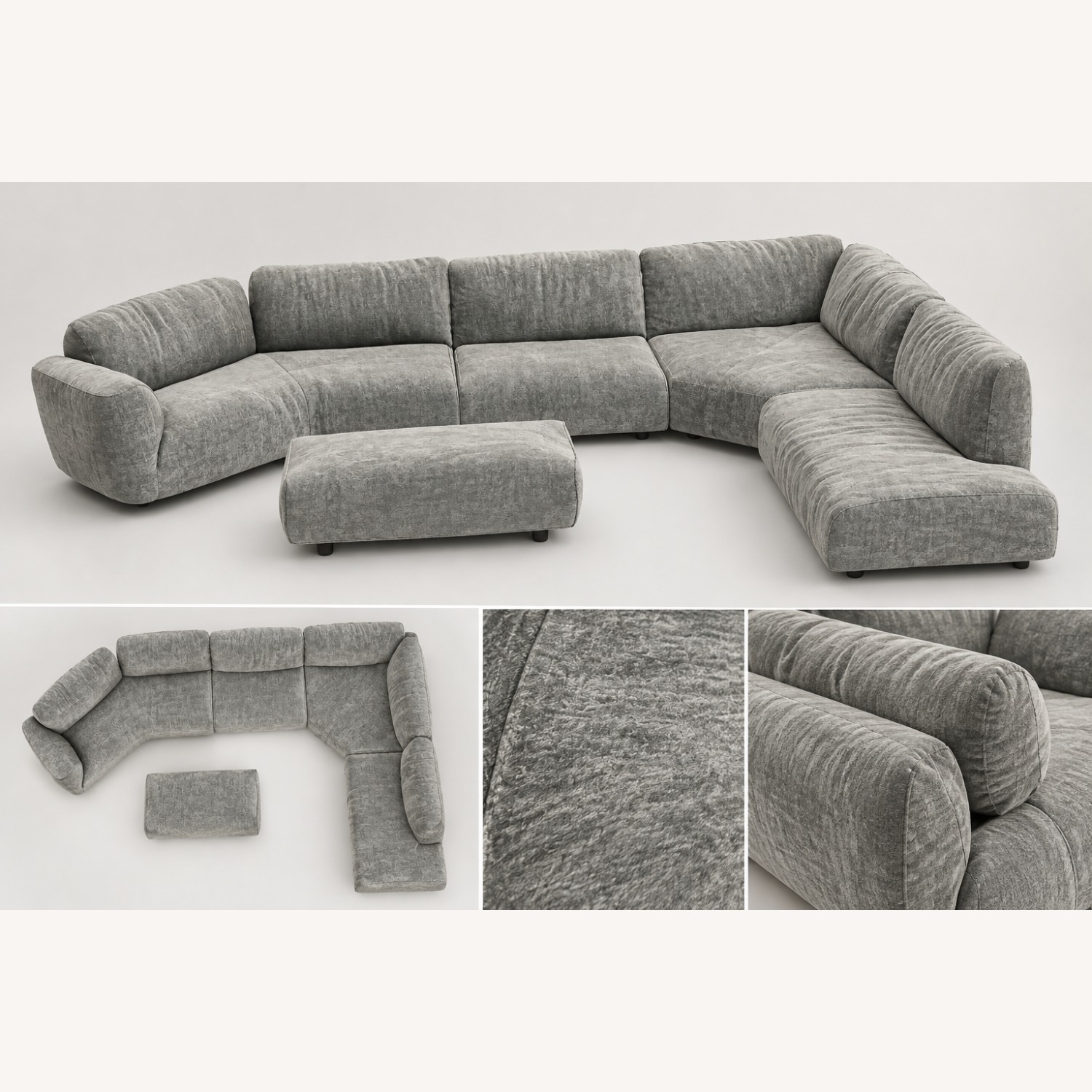 Edra Grande Soffice Modular Sectional - image-3