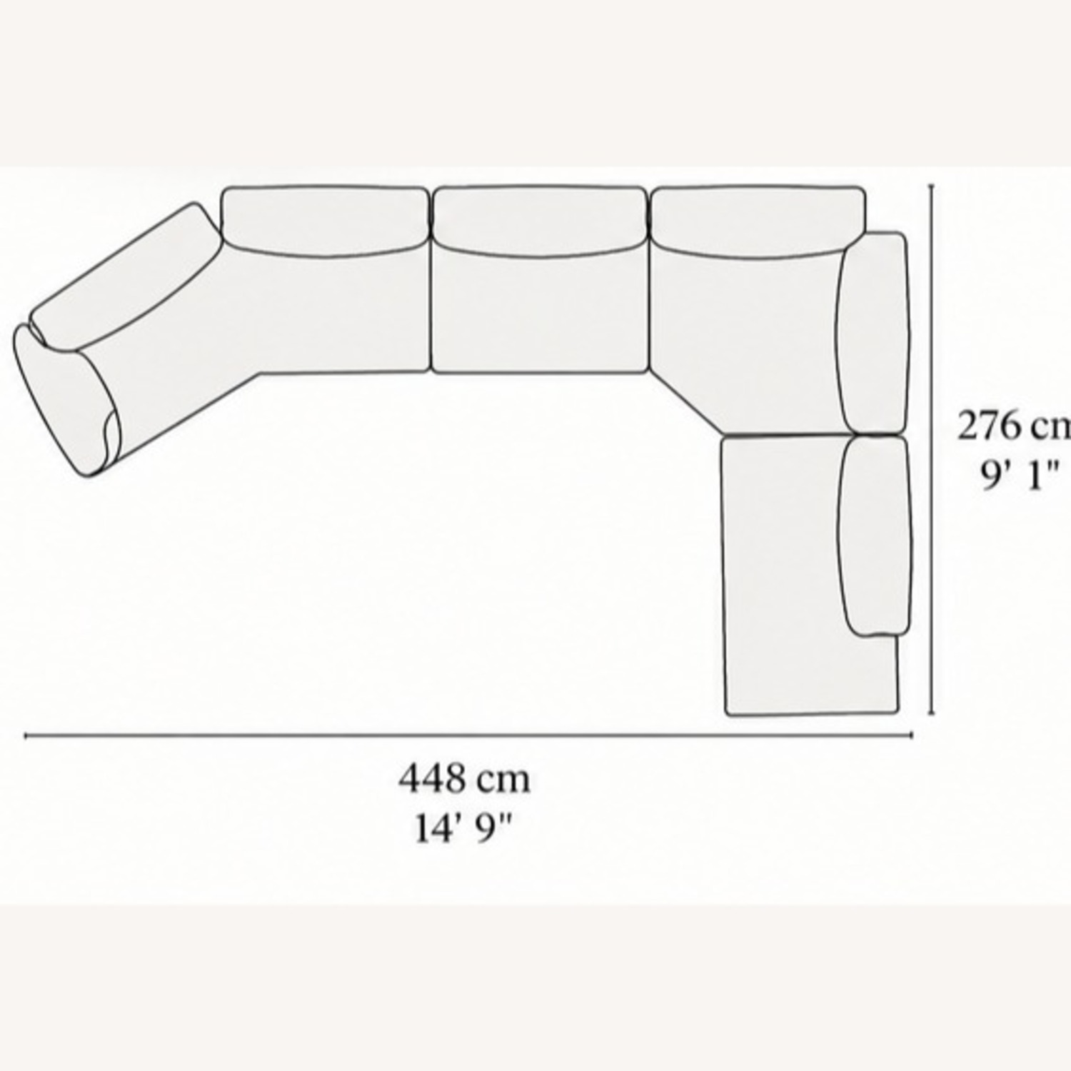 Edra Grande Soffice Modular Sectional - image-2