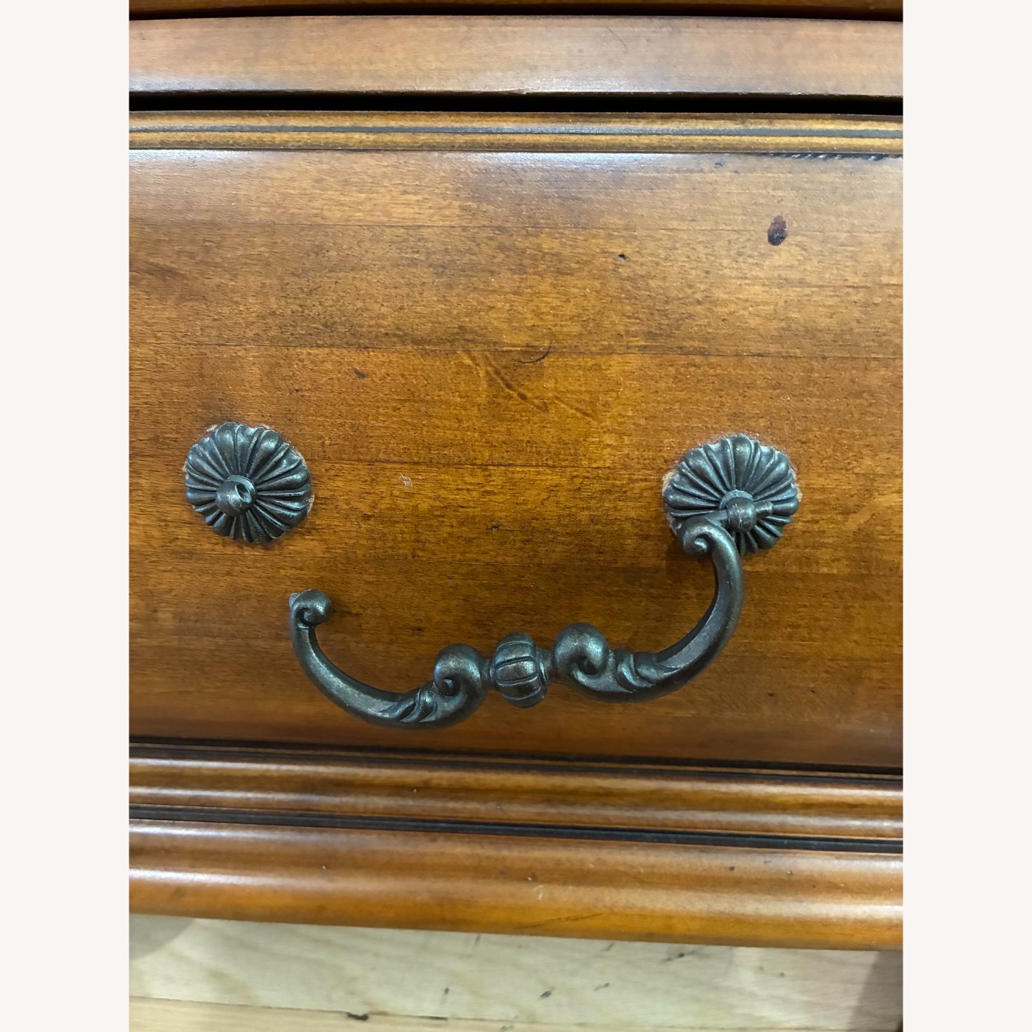 Vintage/Antique Finds Dark Brown Wood Sideboard - image-4