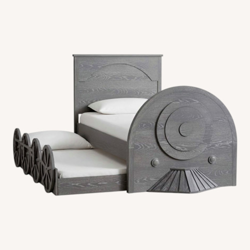 Used Pottery Barn Kids Train Bed for sale on AptDeco