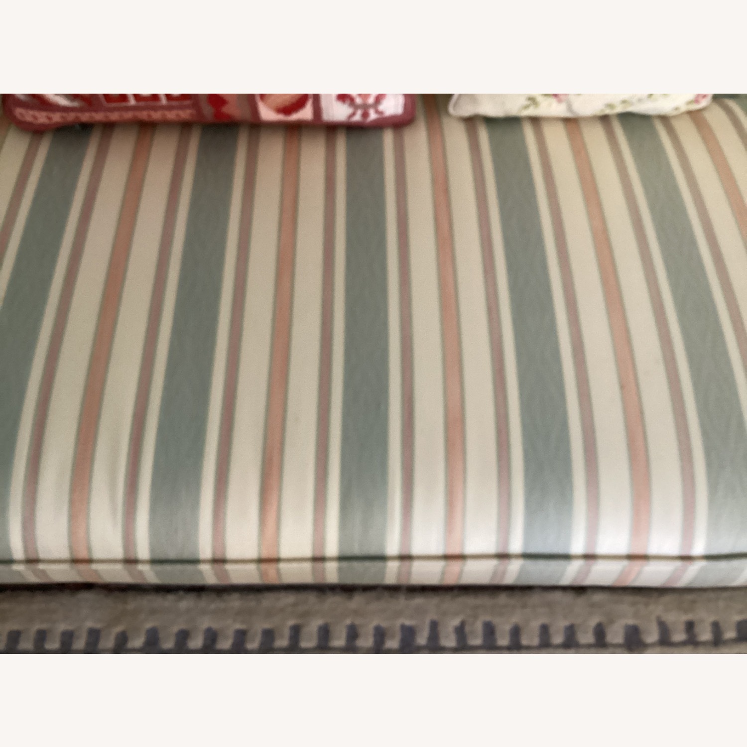 Ethan Allen multi-striped Sofa - image-4