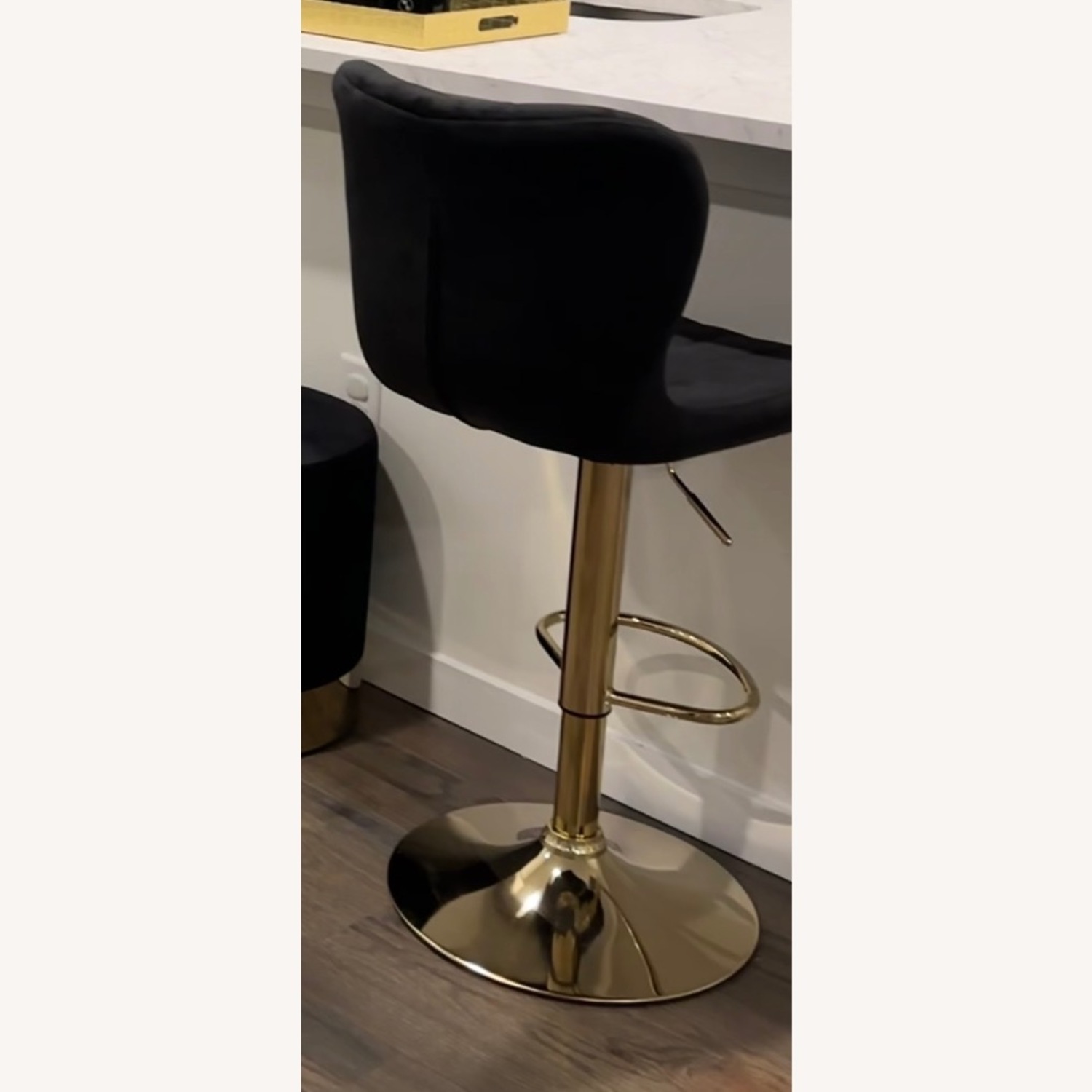 Bar Stools and Footrest - image-2