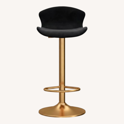 Used Bar Stools and Footrest for sale on AptDeco