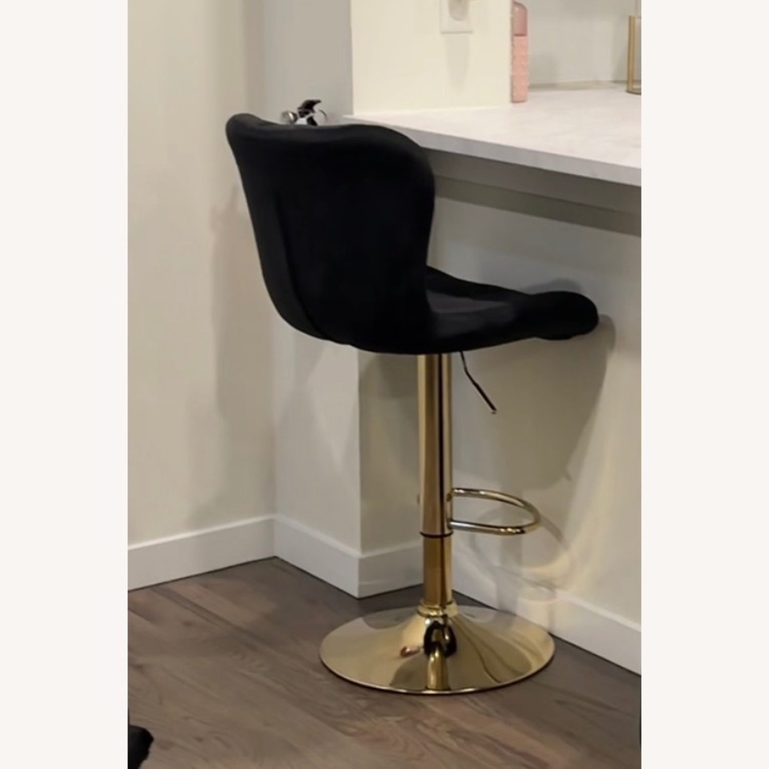 Bar Stools and Footrest - image-1