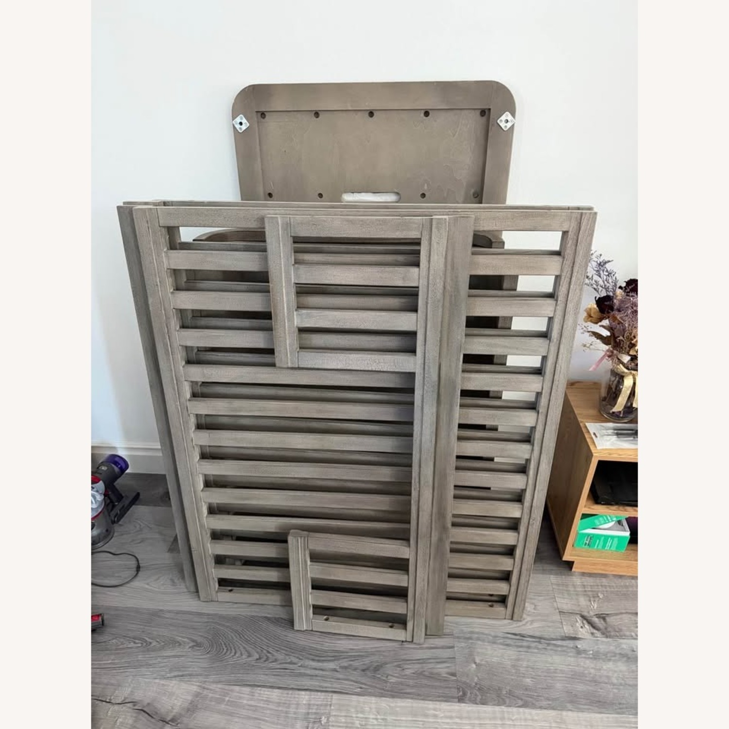 Restoration Hardware Drake Velvet Crib - image-6