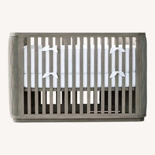 Used Restoration Hardware Drake Velvet Crib for sale on AptDeco