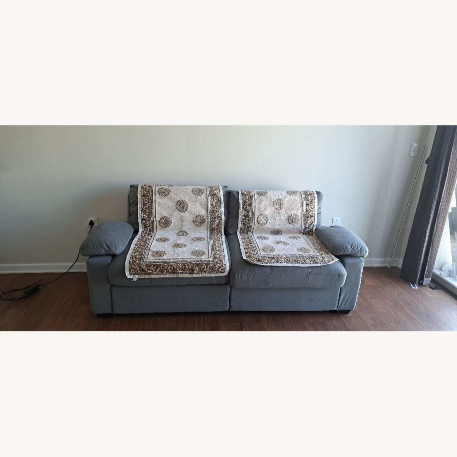 2 Seater Sofa with USB/C Charging Port - image-1