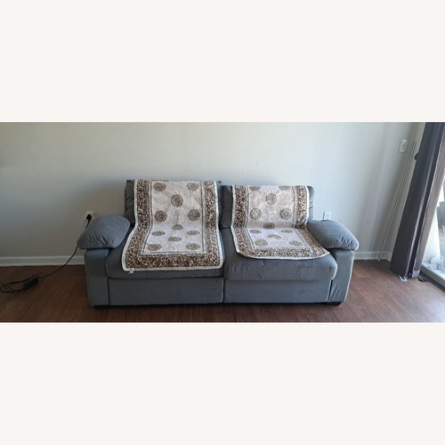 Used 2 Seater Sofa with USB/C Charging Port for sale on AptDeco