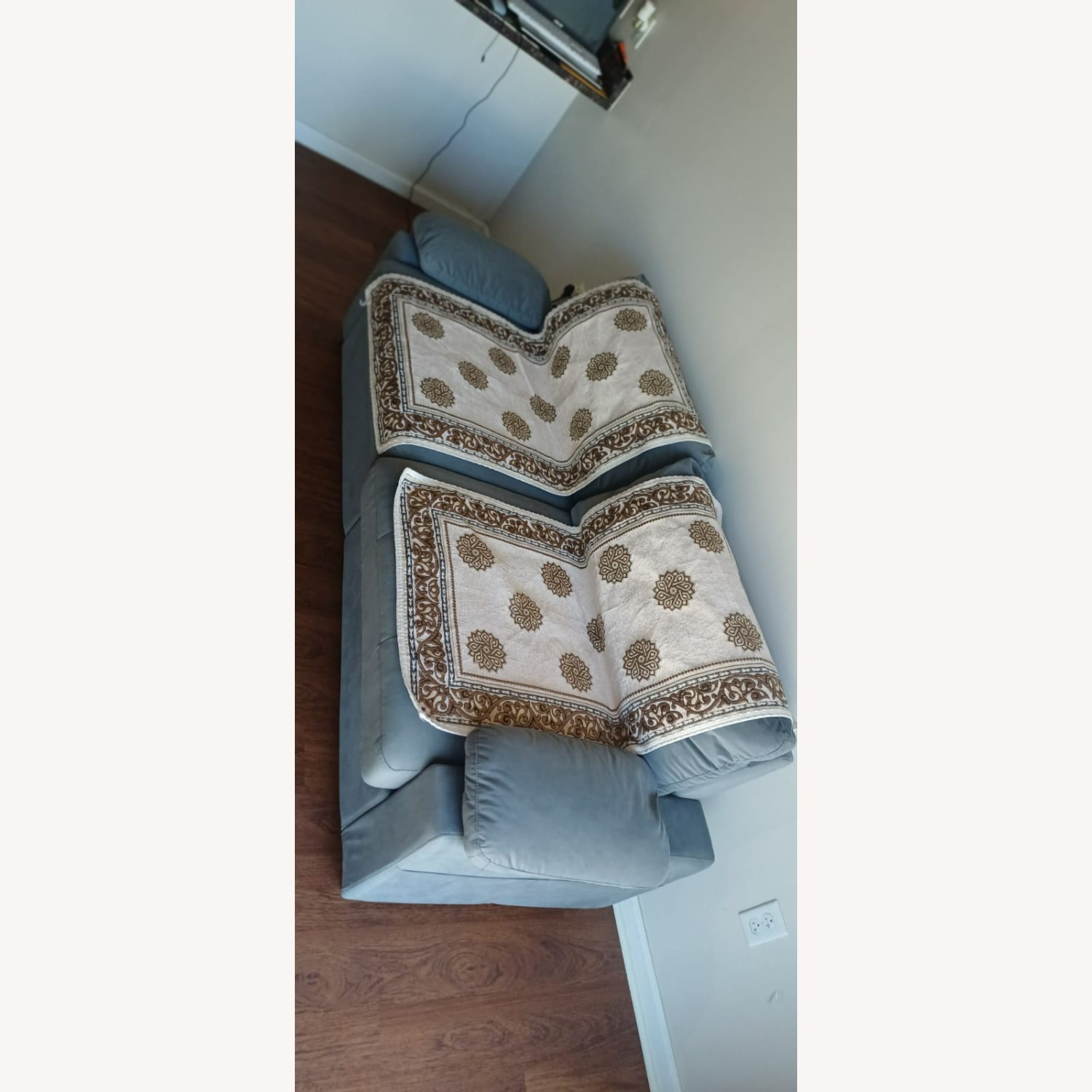 2 Seater Sofa with USB/C Charging Port - image-3