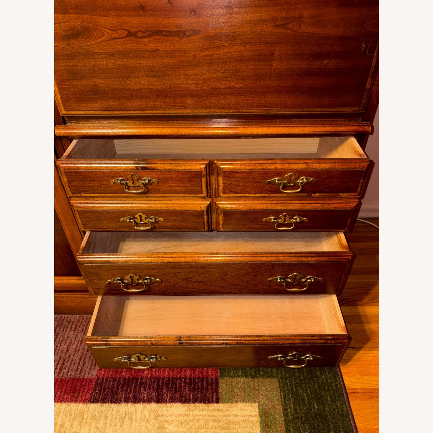 Hooker Furniture Corporation Dark Brown Wall Unit - image-10
