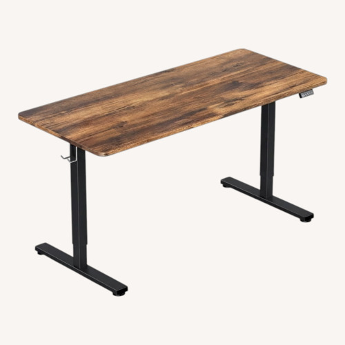 Used Electronic Height Adjusted Table With Wheels for sale on AptDeco