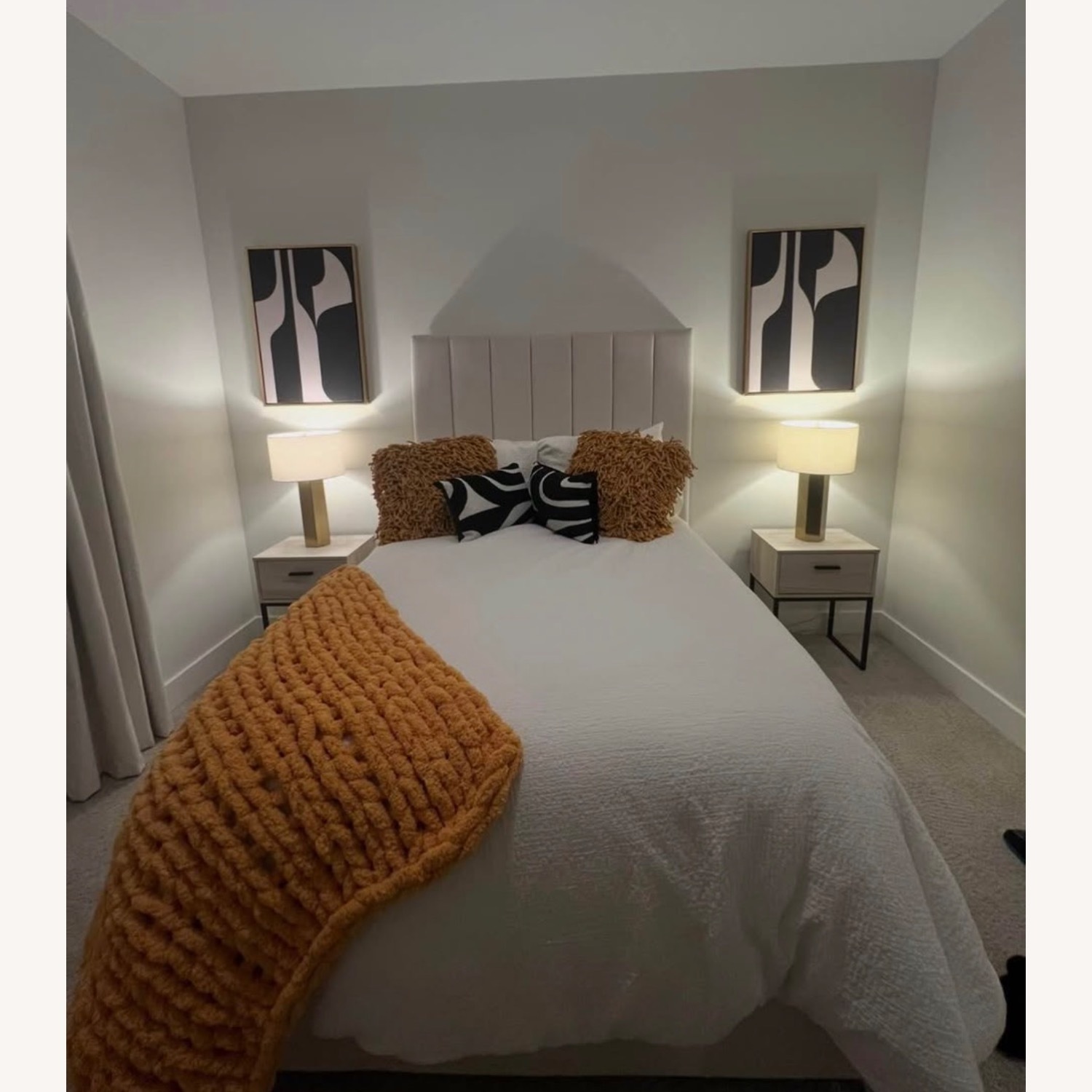 Willa Arlo Silbert Upholstered Bed - image-3