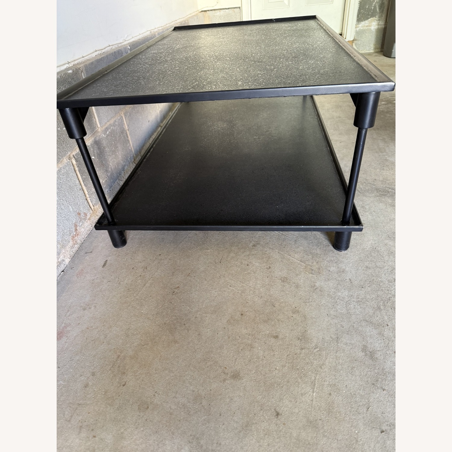Restoration Hardware 20th C. European Factory Metal Coffee Table - image-2