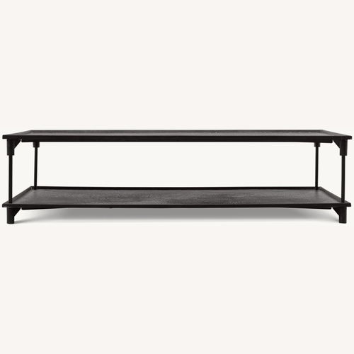 Used Restoration Hardware 20th C. European Factory Metal Coffee Table for sale on AptDeco