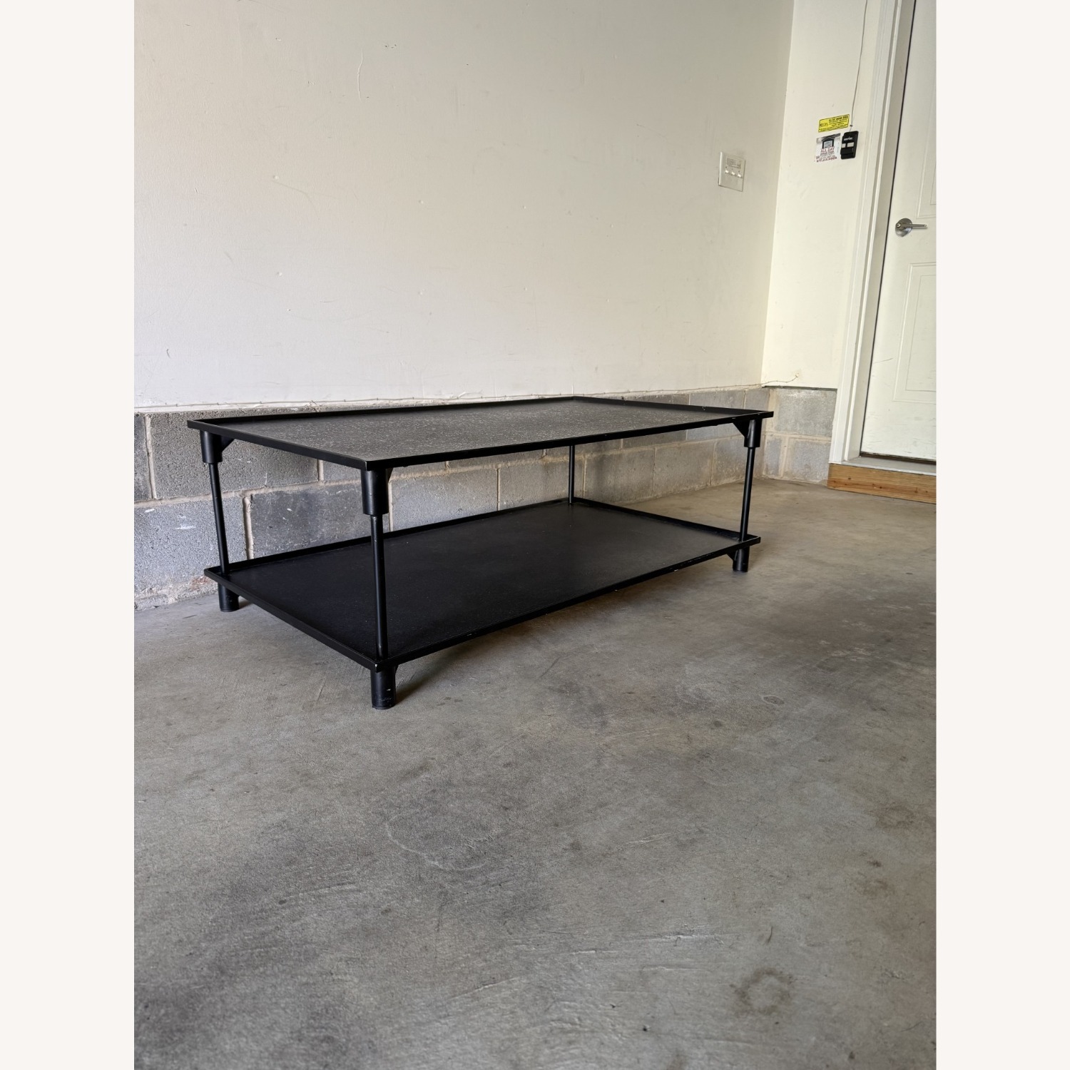Restoration Hardware 20th C. European Factory Metal Coffee Table - image-1