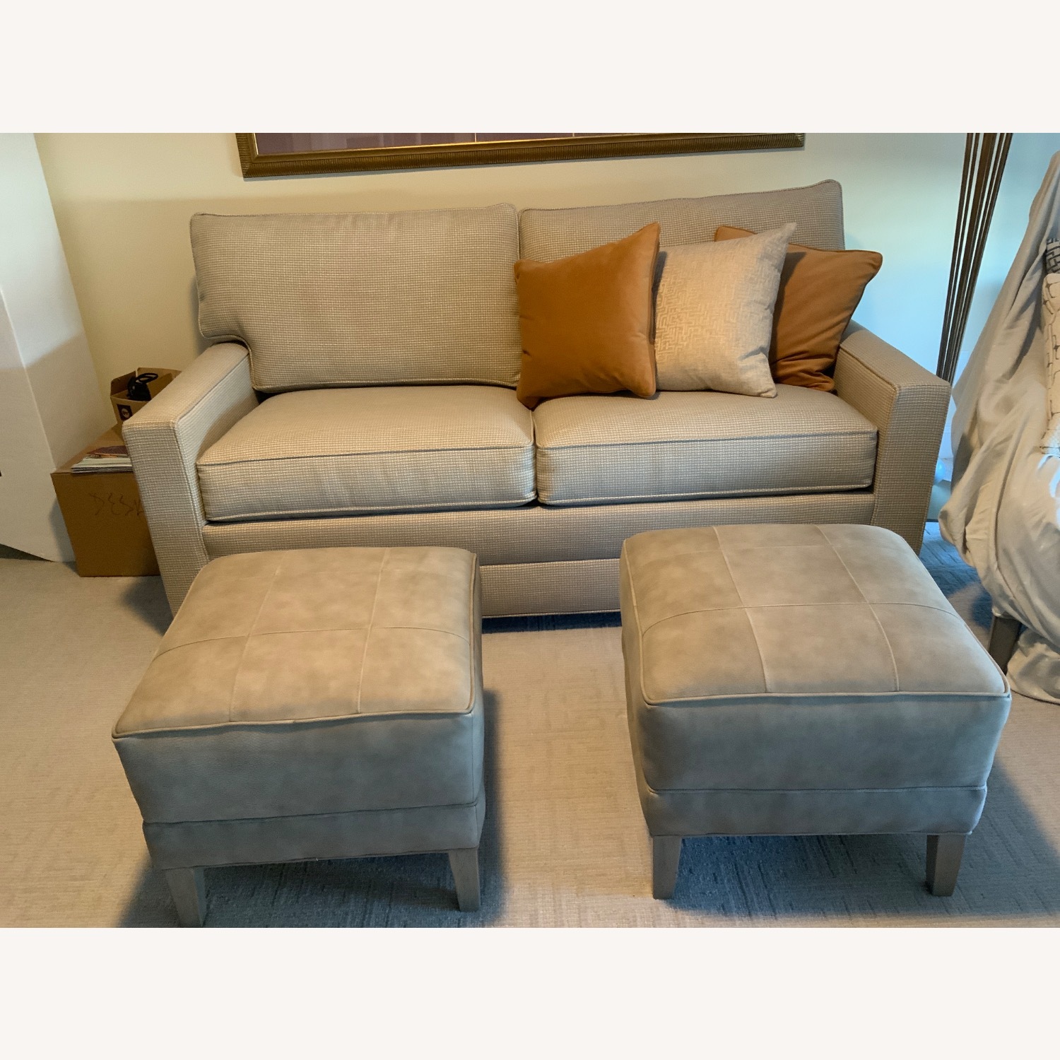 Ethan Allen Sleeper Sofa - image-1