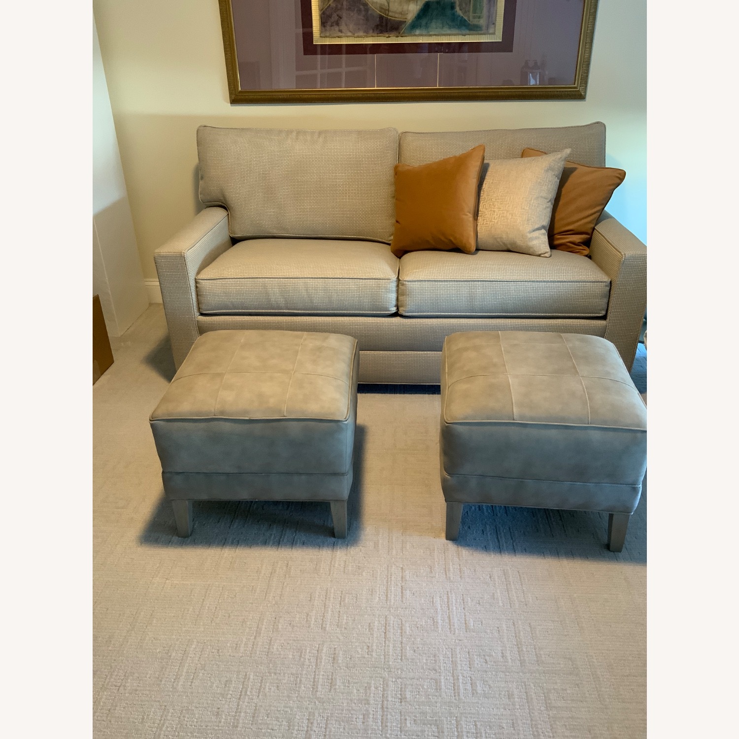 Ethan Allen Sleeper Sofa - image-3