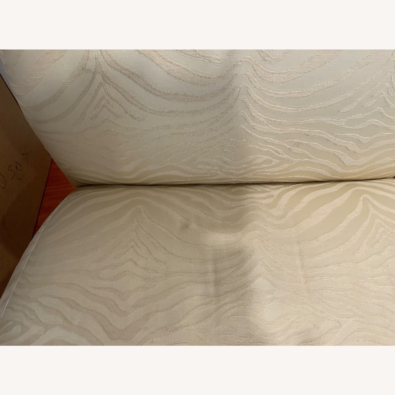 Fabric Accent Chair - image-3