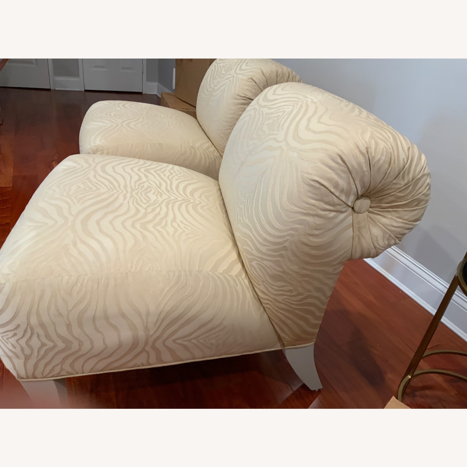 Fabric Accent Chair - image-2