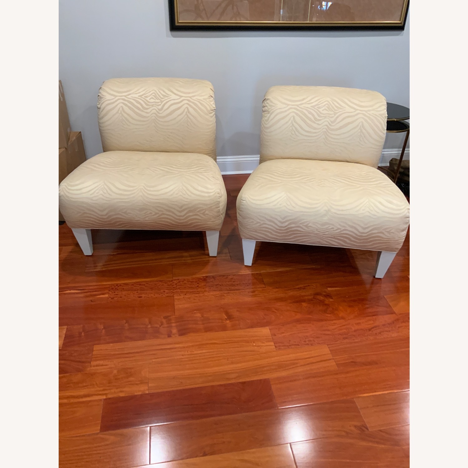 Fabric Accent Chair - image-0
