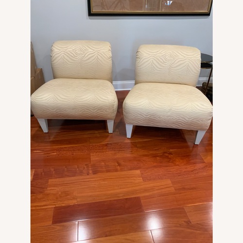 Used Fabric Accent Chair for sale on AptDeco