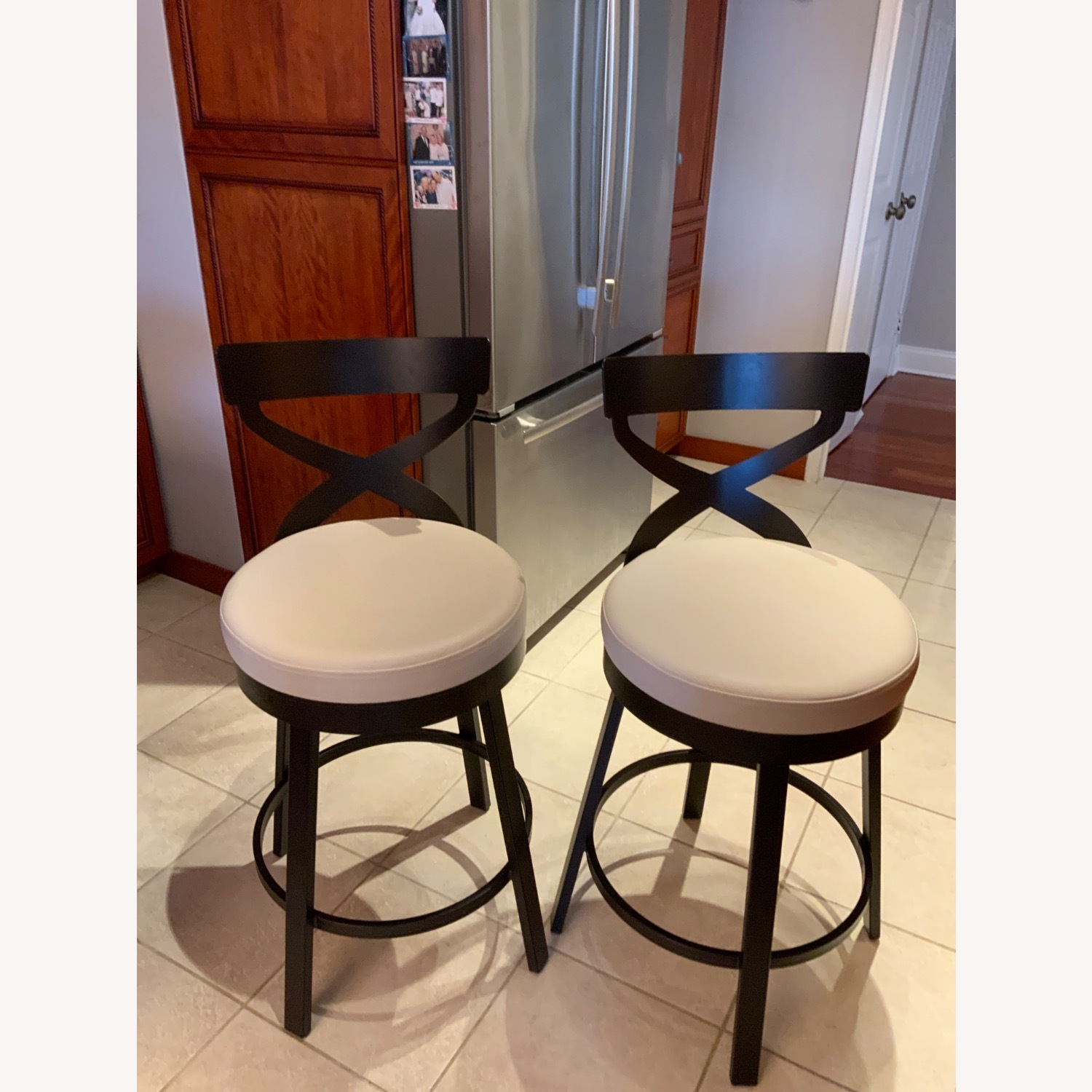 Beautiful Padded Stools - image-0
