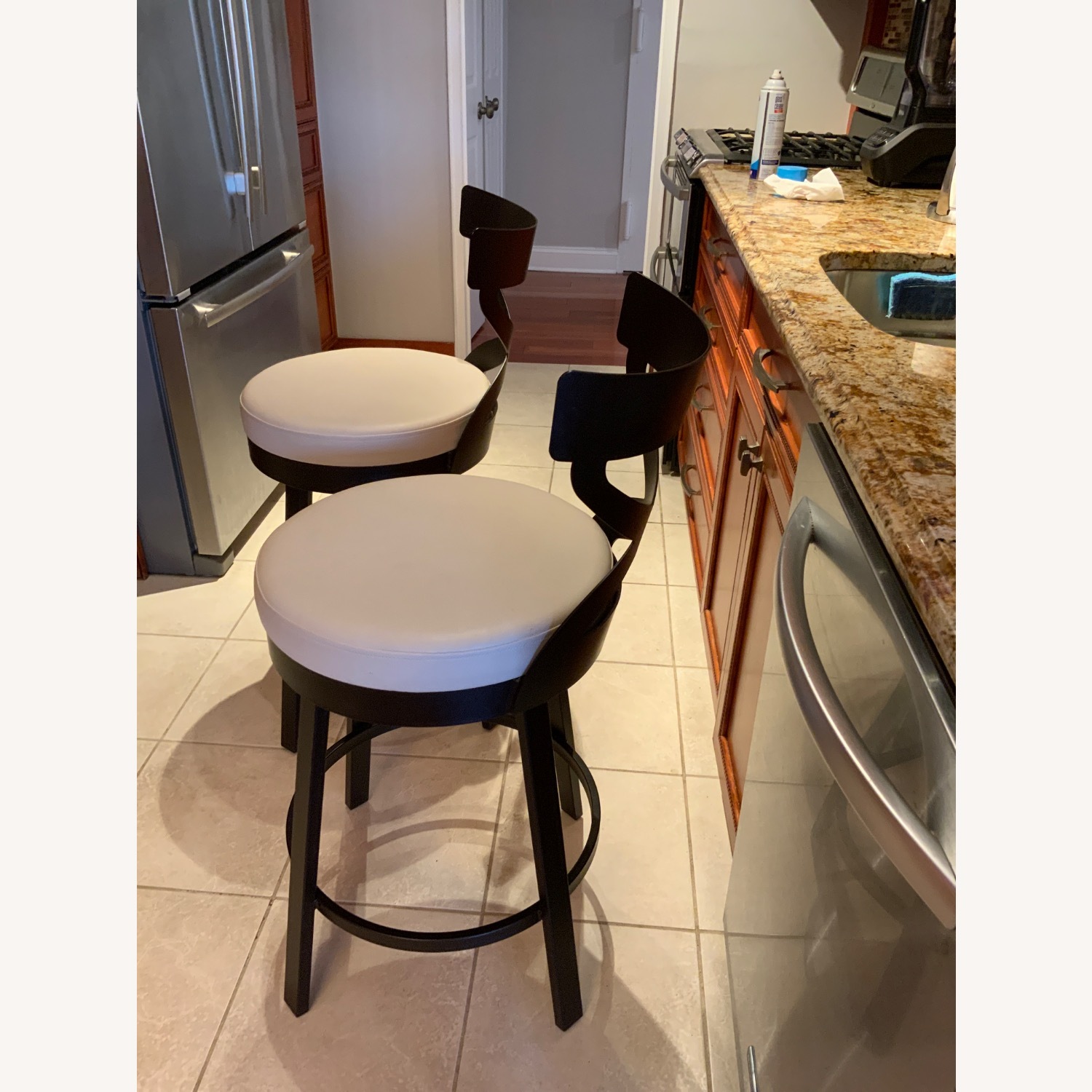 Beautiful Padded Stools - image-2