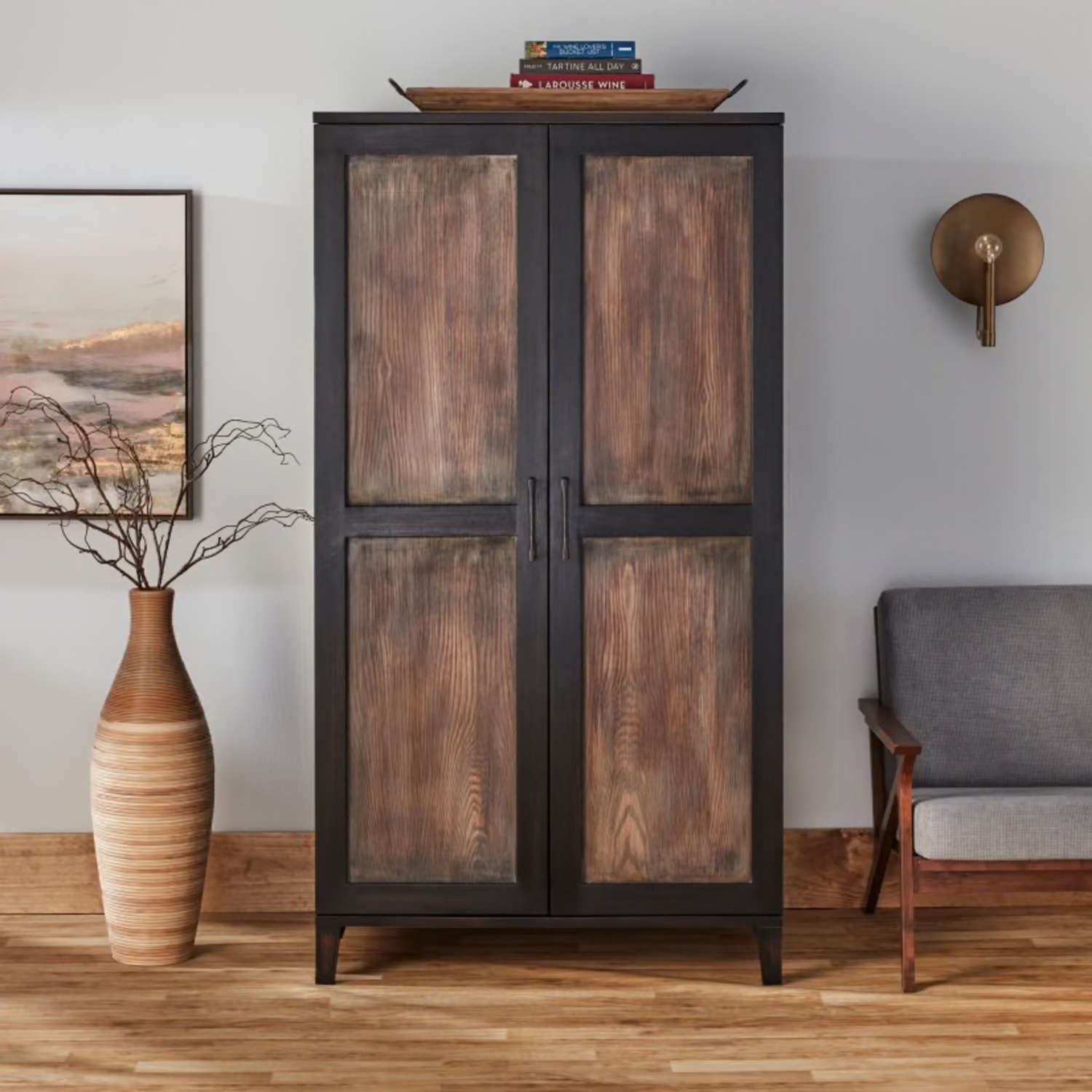 Wine & Bar Cabinet from Wine Enthusiast - image-4
