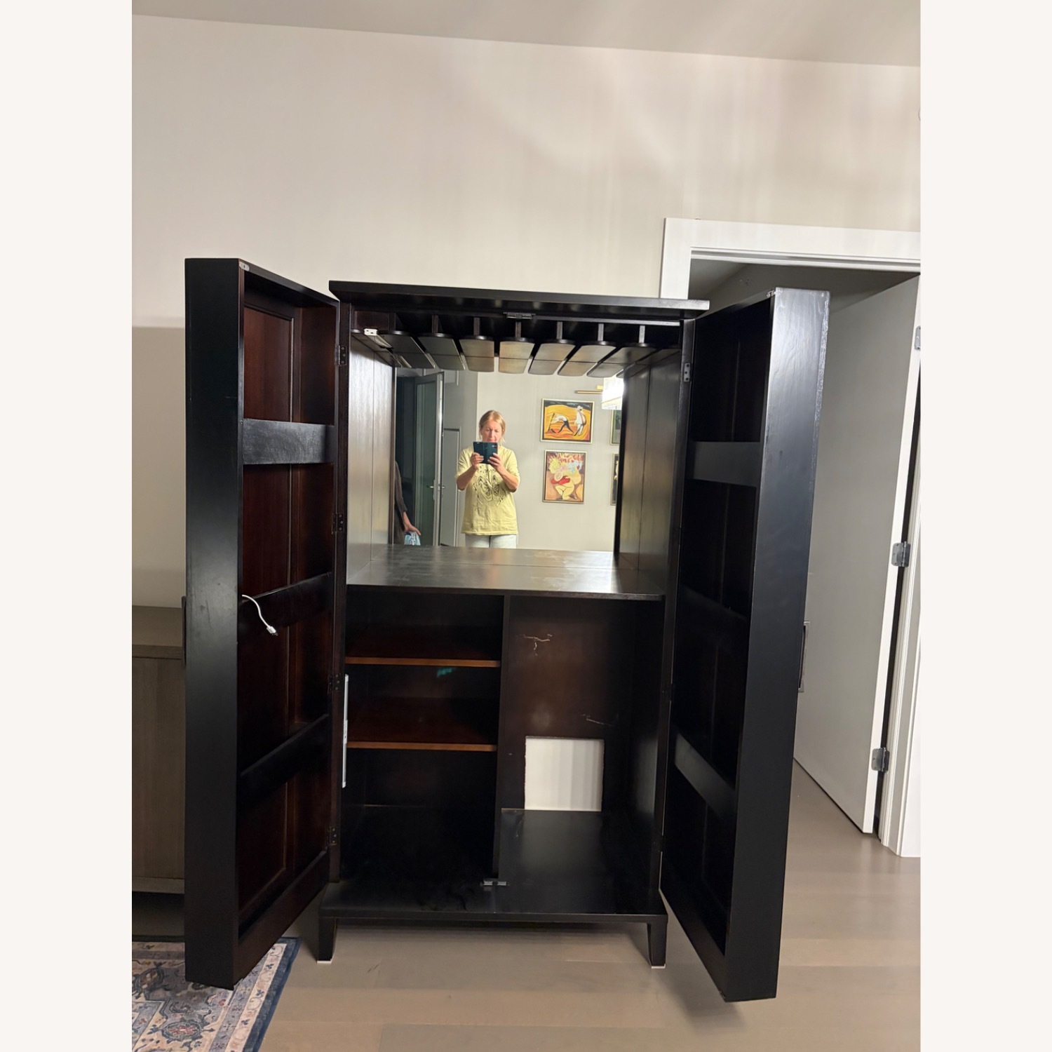 Wine & Bar Cabinet from Wine Enthusiast - image-2