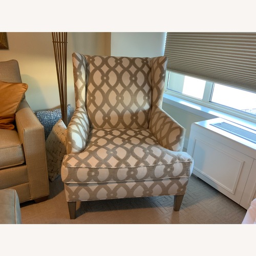 Used Ethan Allen Fabric Armchair for sale on AptDeco