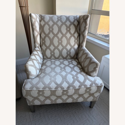 Used Ethan Allen Fabric Armchair for sale on AptDeco
