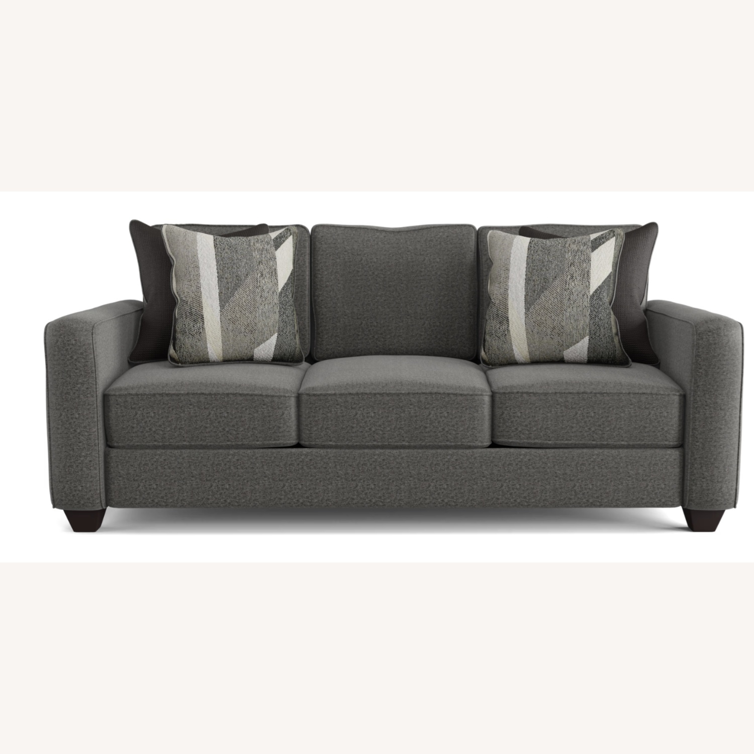 Rooms To Go Ridgewater Dark Gray Fabric Sleeper Sofa - image-4
