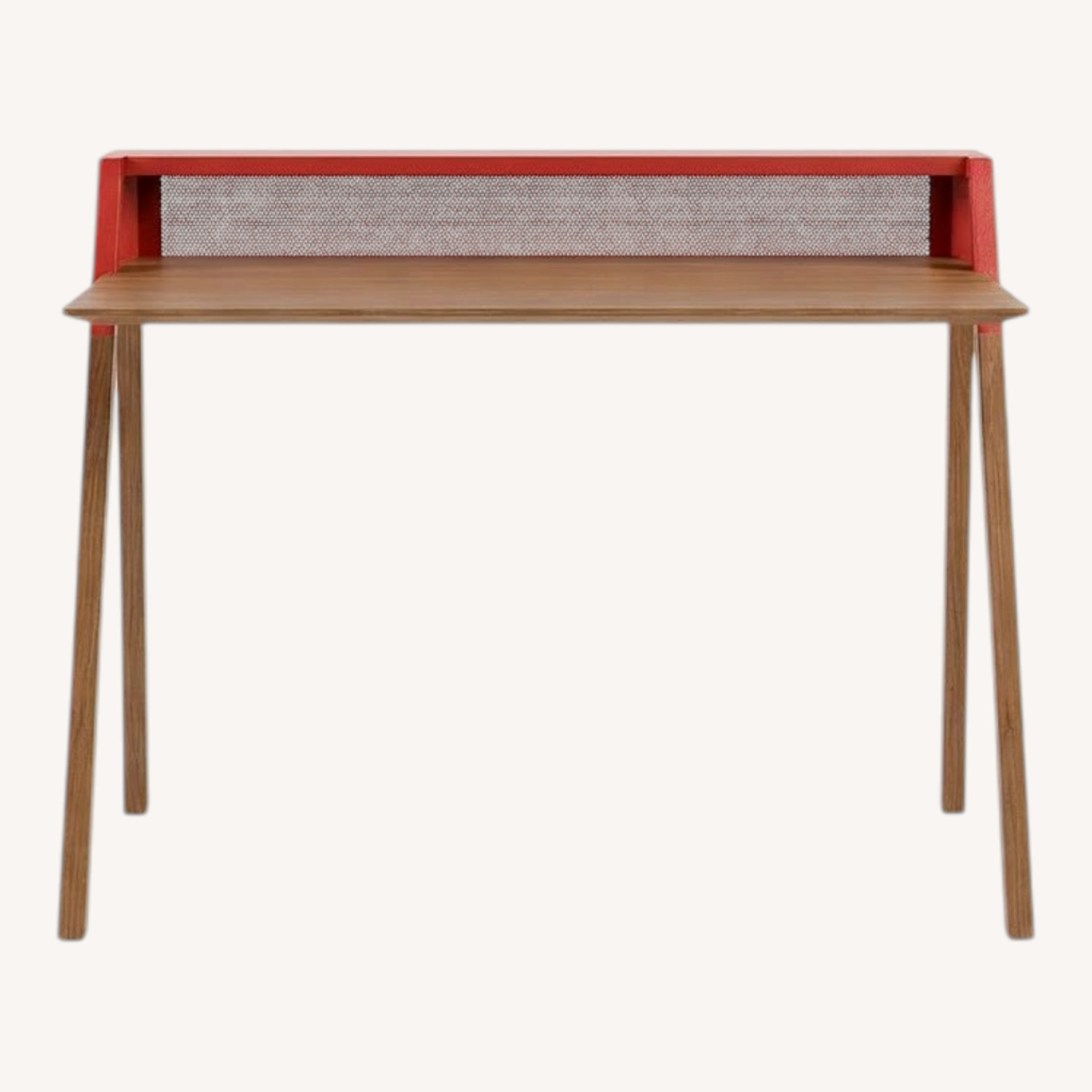 Blu Dot Wood Veneer Can’t Desk - image-0