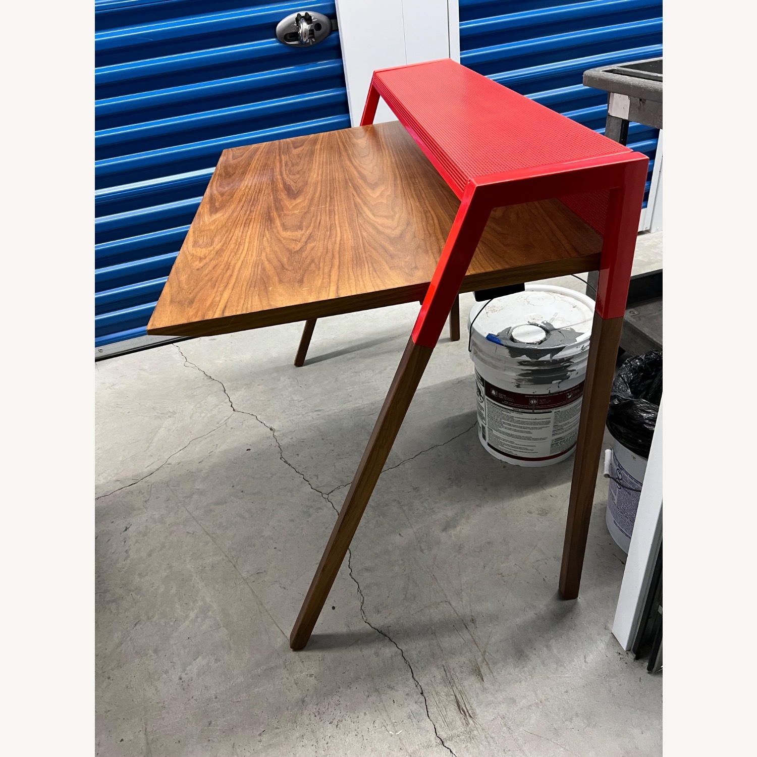 Blu Dot Wood Veneer Can’t Desk - image-2