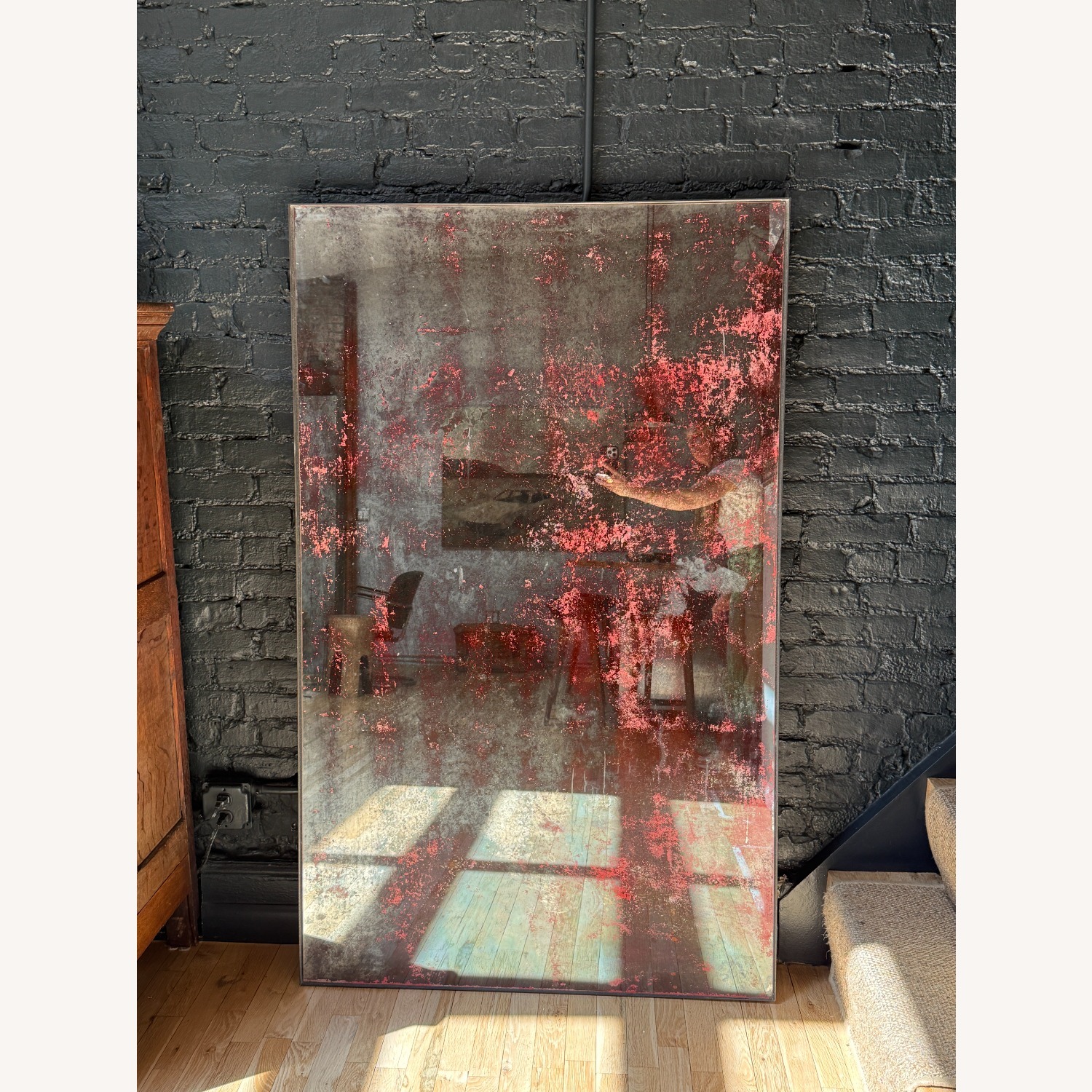 ABC Carpet and Home Glass Wall Mirror - image-1