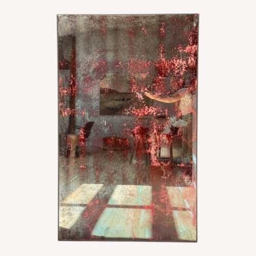 Used ABC Carpet and Home Glass Wall Mirror for sale on AptDeco