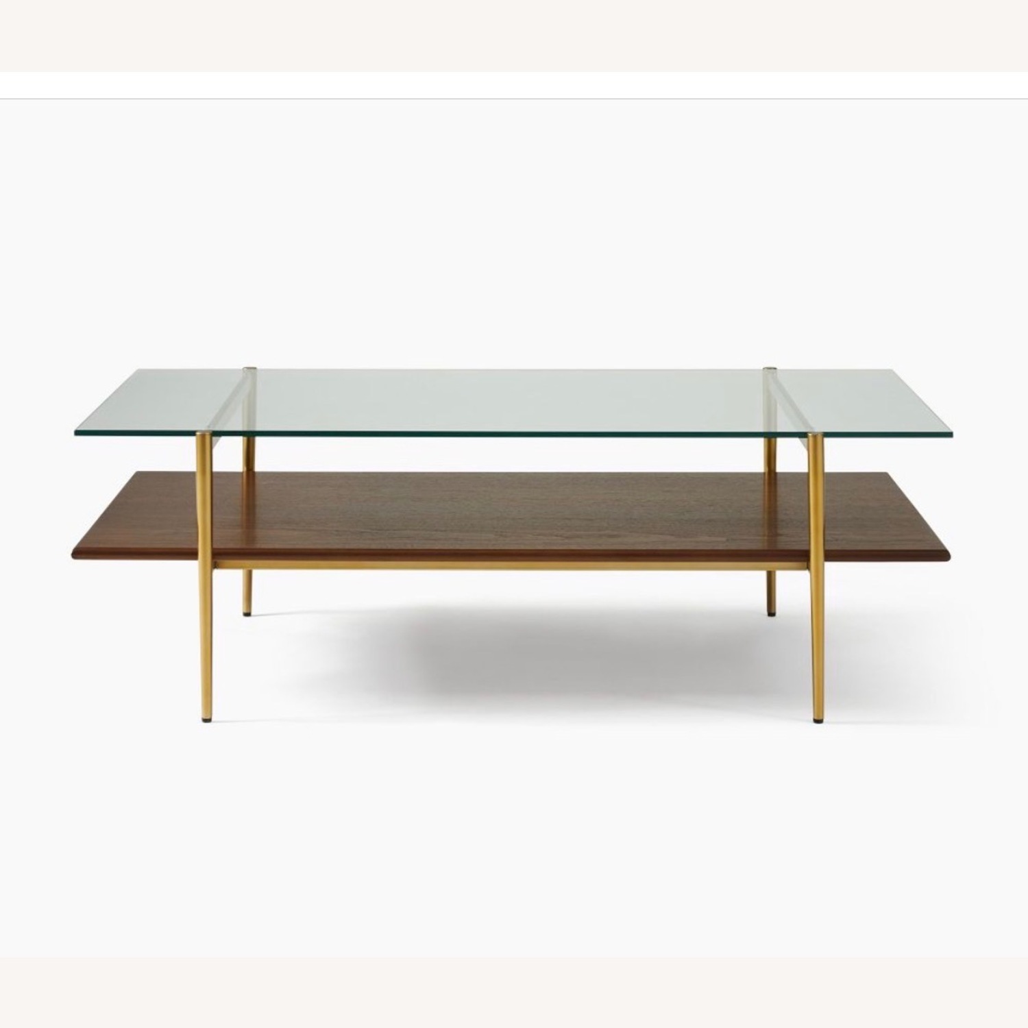 West Elm Mid-Century Art Display Coffee Table  - image-3