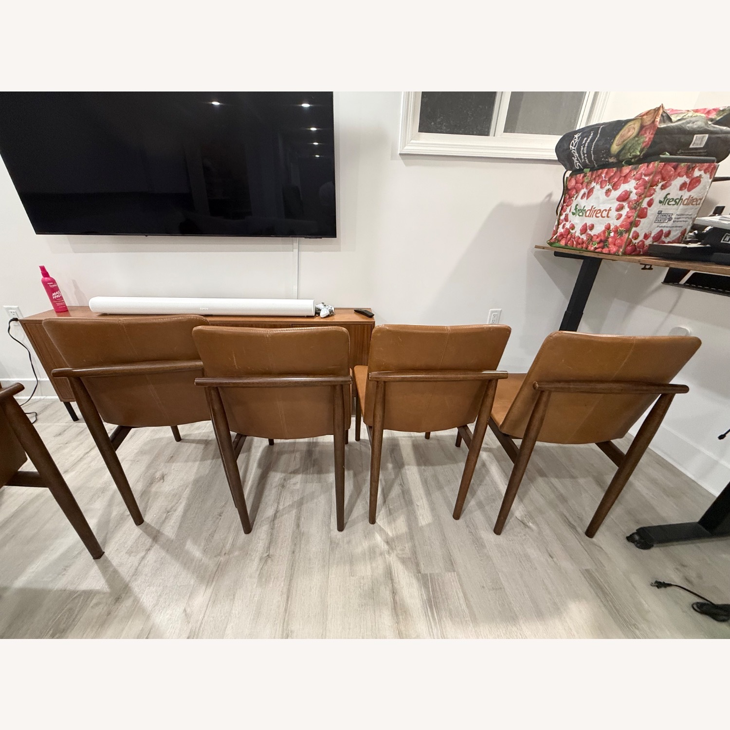 West Elm Framework Chairs - image-6