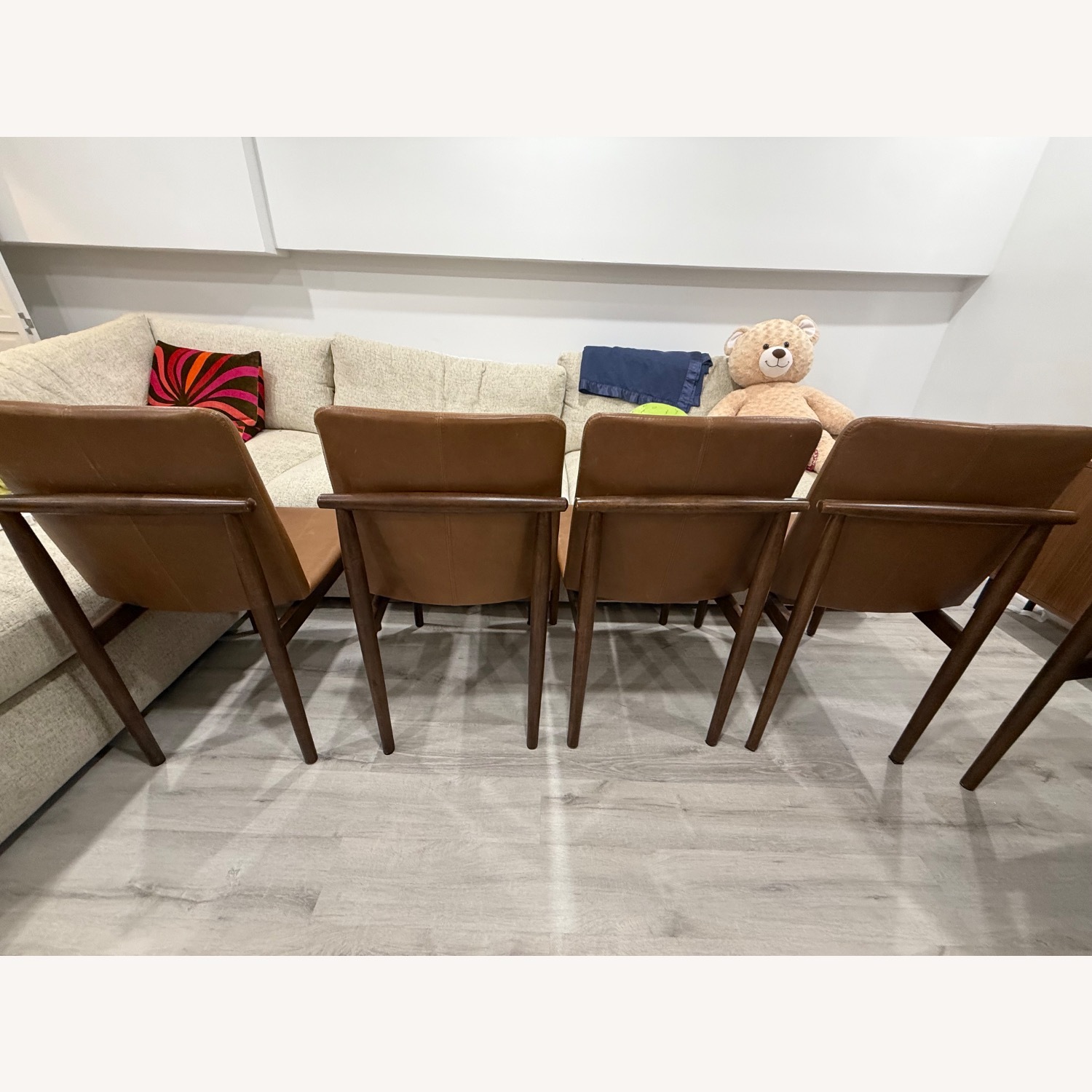 West Elm Framework Chairs - image-5