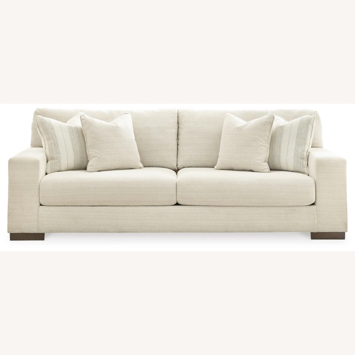 Ashley Furniture Maggie Natural Fabric 3+ Seater Sofa - image-5