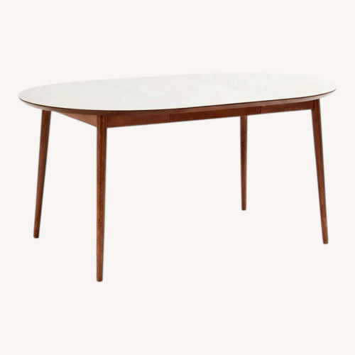 Used West Elm Expandable Mid-Century Dining Table for sale on AptDeco