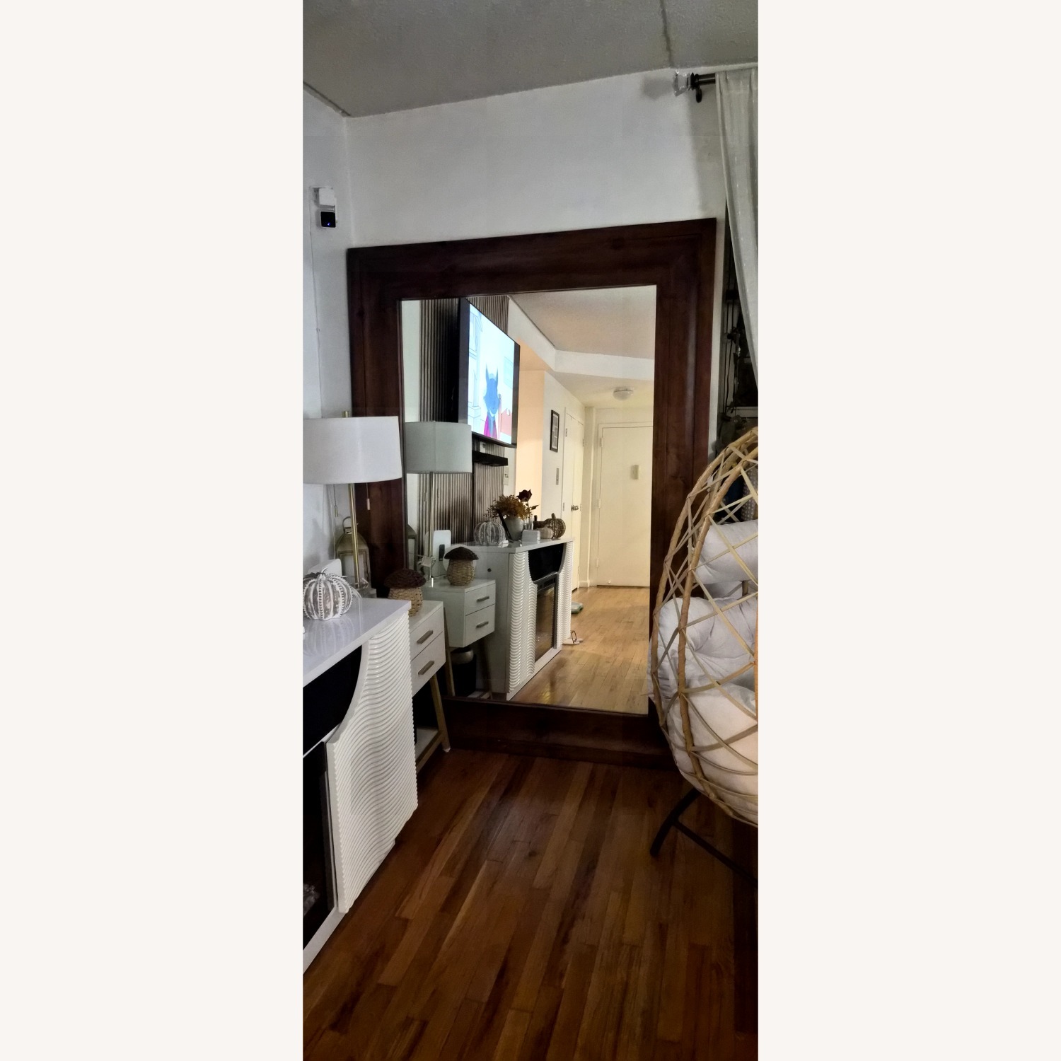 Large Vintage Mirror - image-2