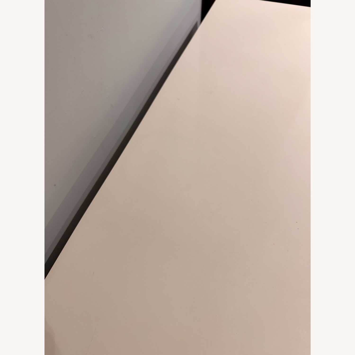 West Elm White Wood Sideboard - image-6