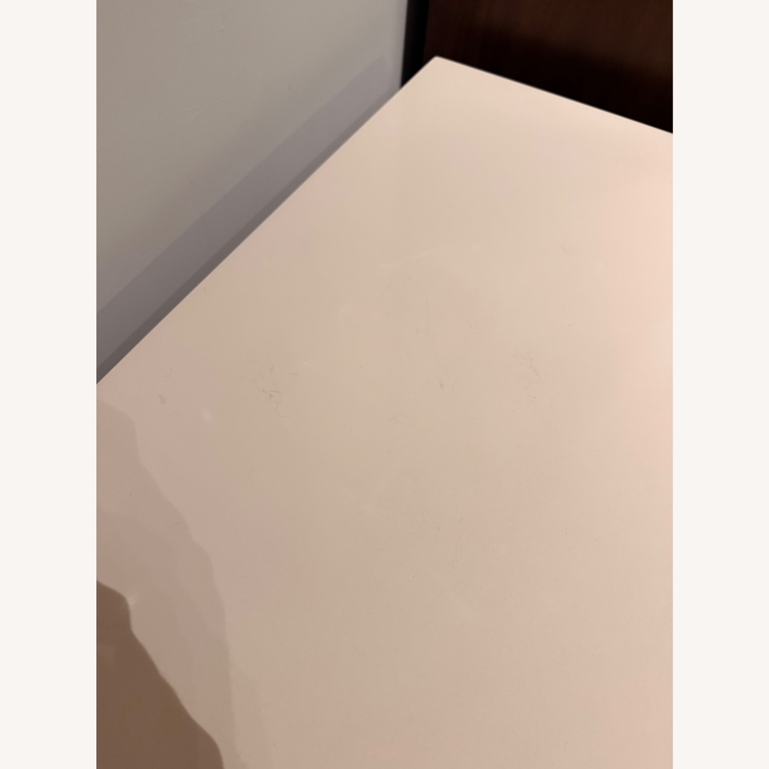 West Elm White Wood Sideboard - image-5