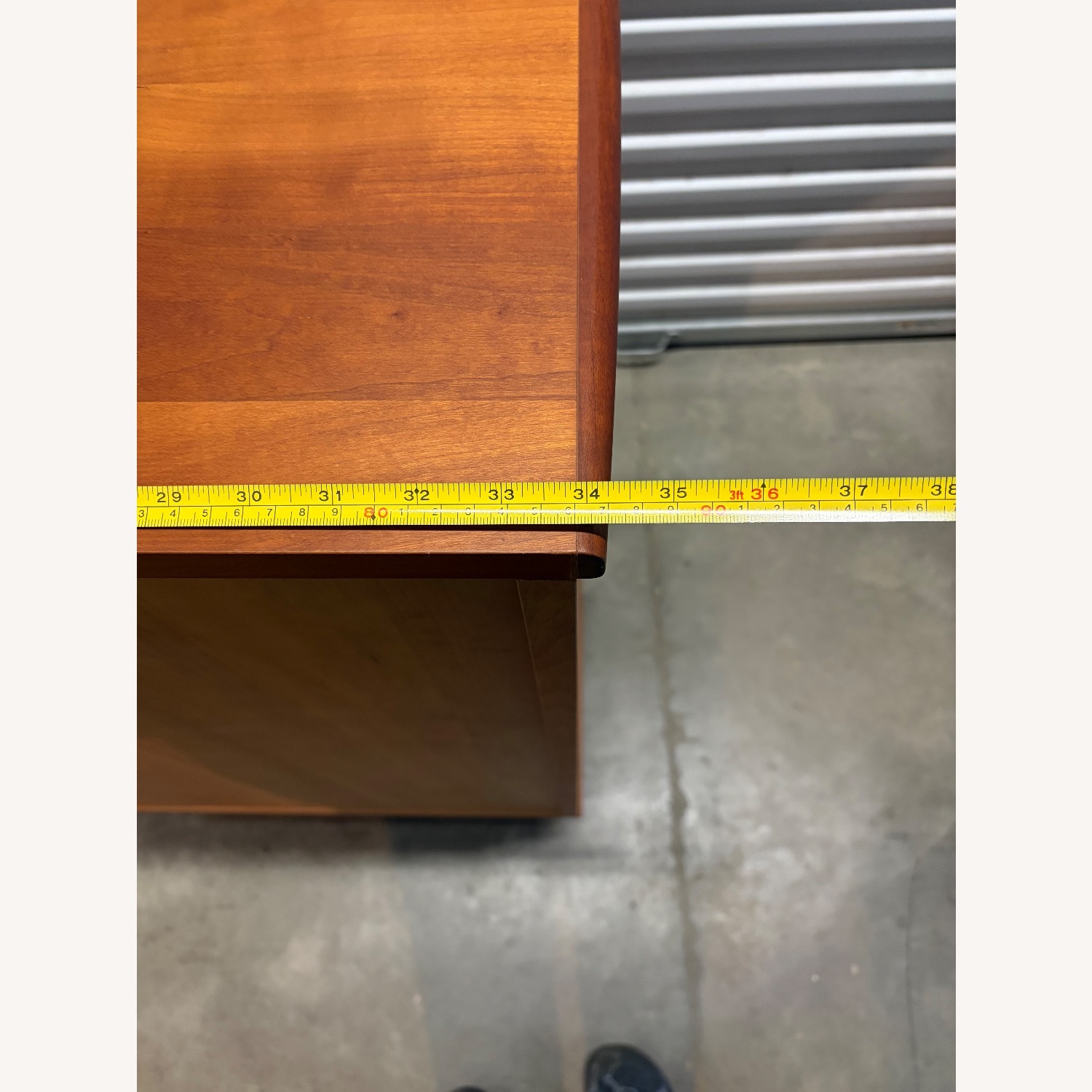 Vintage Danish Modern Five-Drawer Dresser by Tørring - image-8
