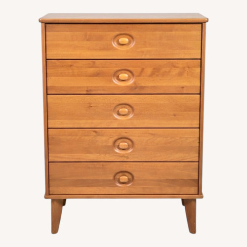 Used Vintage Danish Modern Five-Drawer Dresser by Tørring for sale on AptDeco