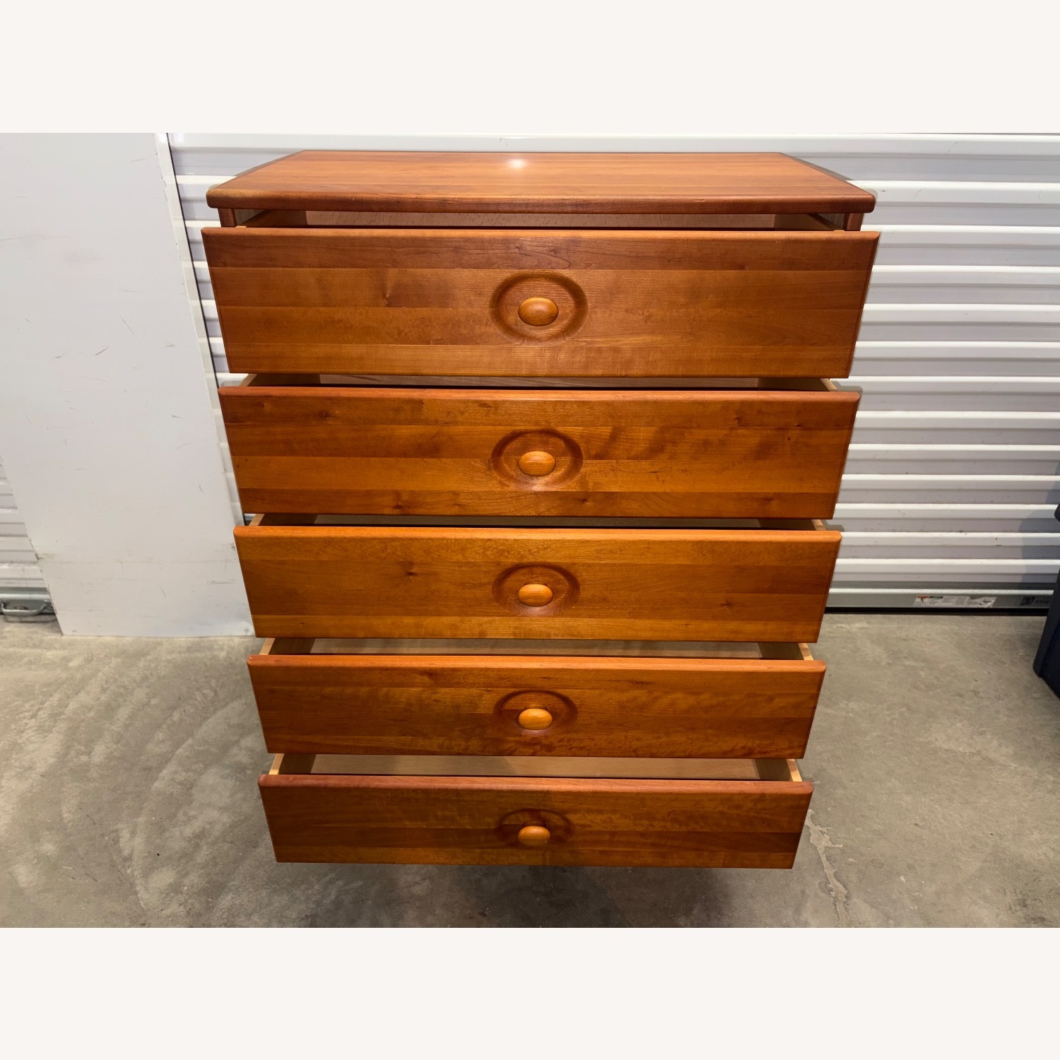 Vintage Danish Modern Five-Drawer Dresser by Tørring - image-2