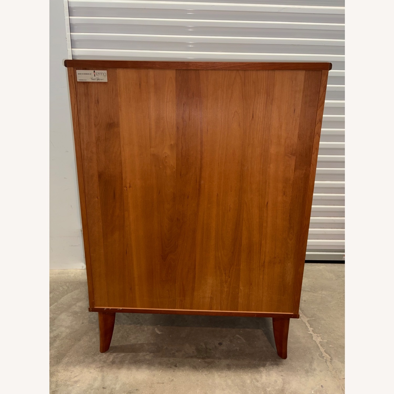 Vintage Danish Modern Five-Drawer Dresser by Tørring - image-7